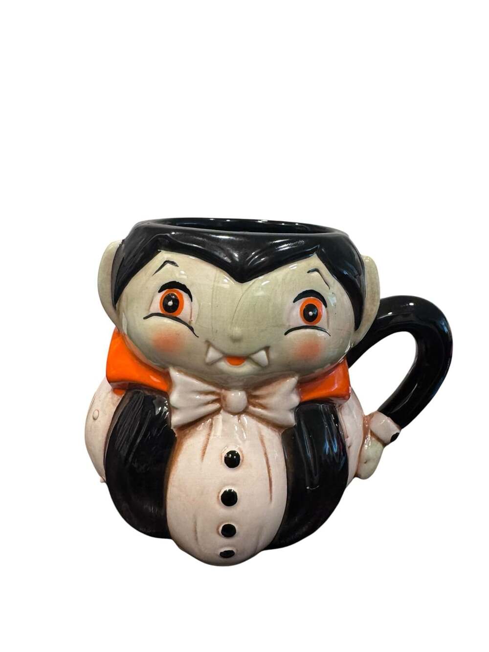Transpac Johanna Parker Vampire Halloween Ceramic Coffee Mug